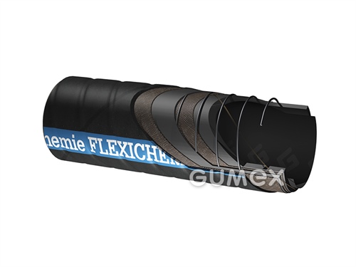 FLEXICHEM MOBIL, 50/66mm, 10bar/-0,9bar, UPE/EPDM, -35°C/+100°C, schwarz, 